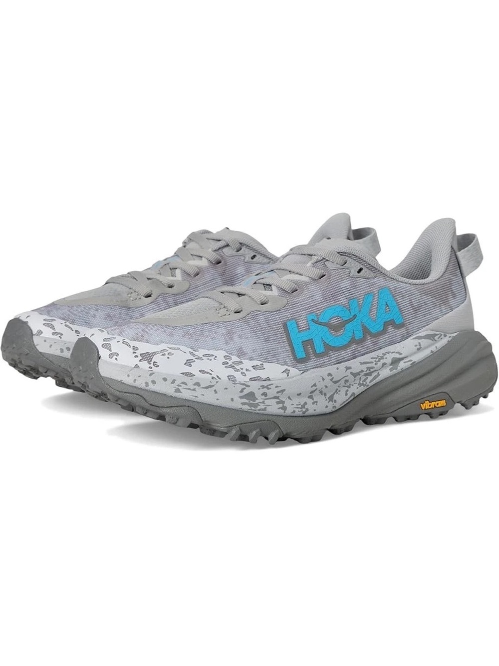 HOKA Speedgoat 6 Women
Road Running Sneakers
US Size 9.5 Stellar Grey/Asteroid